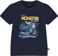 LEGO kidswear/LEGO børnetøj Lwtano 611 T-shirt S/S Str 128 cm - Blå Ko...