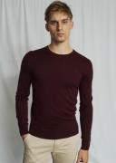 Bruun & Stengade BS Jupiter Regular Fit Knitwear Mand Bordeaux Sweater...