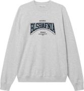 BLS Hafnia College Crewneck Mand Grey Melange Sweatshirts Regular Fit ...