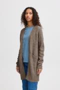 ICHI Ihkamara CA2 Kvinde Fungi Cardigans Loose Fit Str L - hos Magasin