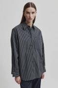 Second Female Cities Oversize Shirt Kvinde Vulcan Skjorter Str L - Bom...