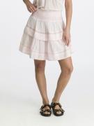 Neo Noir Kenia S Voile Skirt Kvinde Light Pink Korte Nederdele Str 40 ...