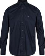 Tommy Hilfiger Core Flex Poplin RF Shirt Mand Desert Sky Langærmede Sk...