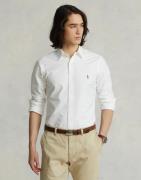 Polo Ralph Lauren Slim Fit Oxford Shirt Mand Hvid Langærmede Skjorter ...