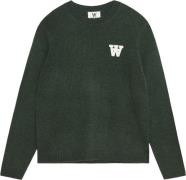 Wood Wood Wwtay AA CS Jumper Kvinde Nature Green Langærmede Bluser Str...