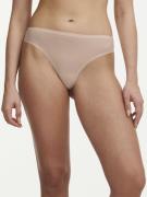 Chantelle Softstretch Thong Lace Briefs - hos Magasin