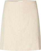 Modström Daynamd Skirt Kvinde Summer Sand Korte Nederdele Str XL - hos...