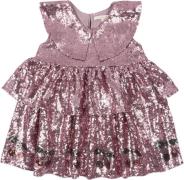 Konges Sløjd Starla Sequin Dress Str 18M - S30009 Kjoler Polyester hos...