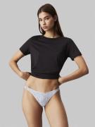 Calvin Klein Dipped String Thong G-strenge Str L - hos Magasin