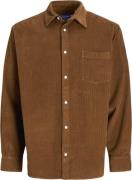 Jack & Jones Jorblicher Cord Shirt LS Mand Monks Robe Langærmede Skjor...