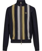 Fred Perry J8561 Mand Blå Sweatshirts Str L - hos Magasin