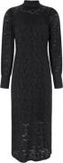 Soft Rebels Srceleste Midi Dress Kvinde Black Midi Kjoler Str S - hos ...