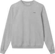 BLS Hafnia Essential Logo Crewneck 2 Mand Grey Sweatshirts Str S - hos...