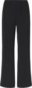 Rosemunde Casual Trousers Kvinde Sort Bukser Tætsiddende Fit Str 40 - ...