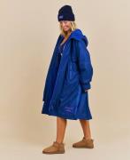 Cartel Copenhagen Cartel x Monday Bliss Winterswim Changing Robe Navy ...