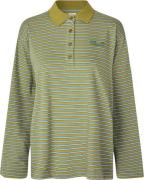 Baum und Pferdgarten Jeanni Kvinde Green Polo Stripe Toppe Str L - hos...