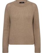 Weekend Max Mara Dalida Pullover 100% Cashmere Kvinde Sort Sweaters St...