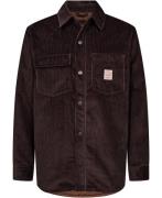 Levi's Telegraph Overshirt Black Coff Mand Browns Overgangsjakker Str ...