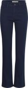 Fransa Frluxe Elli JE 1 Kvinde Dark Blue Denim Straight Jeans Slim Fit...