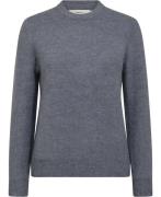 InWear Harrietiw Pullover Kvinde Stonewash Sweaters Regular Fit Str L ...