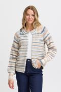 Fransa Frmanny CAR 1 Kvinde Citadel Mix Cardigans Regular Fit Str L - ...