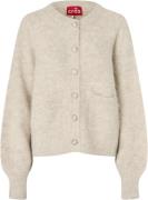 Cras Steviecras Cardigan Kvinde Champagne Cardigans Str 40 - hos Magas...