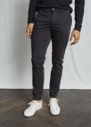 Bruun & Stengade BS Malik Regular Fit Chinos Mand Navy Chinos Str W30 ...