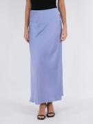 Neo Noir Vicky Heavy Sateen Skirt Kvinde 973 Maxi Nederdele Str 40 - h...