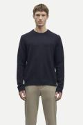 Samsøe Samsøe Isak Knit Sweater 15010 Mand Salute Sweaters Str L - hos...