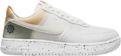 Nike Air Force 1 Crater Sneakers Mand Hvid Sneakers Str 41 - hos Magas...