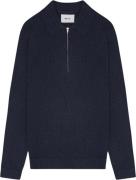 NN07 Hansie LS 6600 Mand Navy Melange Sweaters Str L - hos Magasin