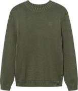 BLS Hafnia Emmet Knit Mand Green Sweaters Regular Fit Str XL - hos Mag...