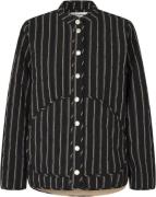 Lollys Laundry Romell Jacket LS Kvinde Stripe Overgangsjakker Str L - ...