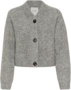 Part Two Lettiepw CA Kvinde Medium Grey Melange Cardigans Regular Fit ...