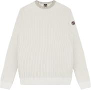 Colmar Mens Sweater 4499 Mand White-incense Sweaters Str L - hos Magas...