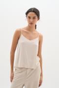 InWear Liliw Base Camisole Kvinde Haze Tanktoppe Str L - hos Magasin