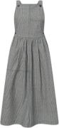 Nué Notes Calais Dress Kvinde Hickory Navy Stripe Midi Kjoler Str 40 -...