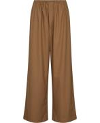 BASERANGE Stoa Pants Kvinde Bath Brown Bukser Med Brede Ben Str L - ho...