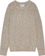 NN07 Jacobo Boucle 6673 Mand White Pepper Sweaters Str L - hos Magasin