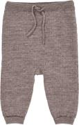 Copenhagen Colors Merino Pants W. Hole Pattern Str 68 Merino - Natural...