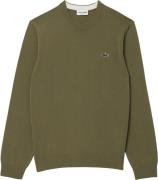 Lacoste Sweater Mand Khaki Sweaters Str L - hos Magasin