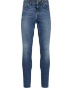 Tiger of Sweden Evolve Mand Dust Blue Jeans Str 30/32 - hos Magasin