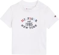 Tommy Hilfiger Monotype Oval Regular TEE SS Str 2 år / 92 cm - White K...