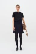 InWear Kailiw Skirt Kvinde Black Korte Nederdele Str 38 - hos Magasin