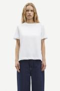 Samsøe Samsøe Camino Tshirt ss 6024 Kvinde White Kortærmede T-shirts S...