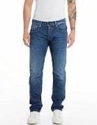 Replay Grover Jeans Mand Medium Blue Jeans Str 32/30 - Denim hos Magas...