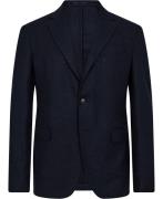 Pal Zileri Outerwear Jacket Mand Blue Navy Overgangsjakker Str 56 - ho...