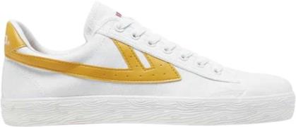 Warrior Shanghai wb1 Kvinde White Sneakers Str 40 - Gummi hos Magasin