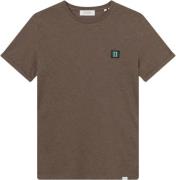 Les Deux Piece 2. 0 Tshirt Mand Mountain Grey Melange/posy Green-pine ...