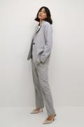 Kaffe Kasakura Blazer Kvinde Grey Melange Blazere Tight Fit Str 40 - h...